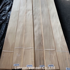 MDF Flat Cut Wood Veneer, Fine American White Ash Wood Veneer: แผ่น B ตัดสี่เหลี่ยม ความหนา 0.45 มม.