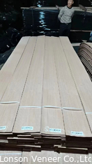 OEM Red Oak Wood Veneer, Door Red Oak Wood Veneer, AAA เกรด สีแดง