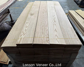 ยุโรป ไม้ Oak Flooring Veneer Panel พลาสไดเกรด C+