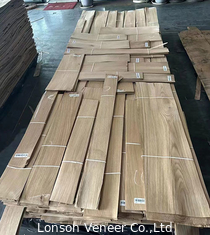 0.45 มิลลิเมตร ขาว Oak Wood Veneer เฟอร์นิเจอร์ Edge แบนด์เกรด C