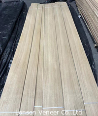 ความหนา 0.50 มิลลิเมตร ยุโรปสีขาว Oak Veneer Panel เฟอร์นิเจอร์เกรด AA