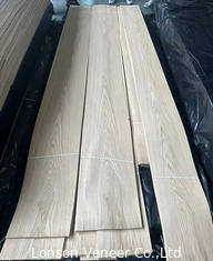 แฟนเนอร์ไม้ Oak ขาวอเมริกัน ตัดมงกุฎ 0.50MM แพนเนล AA Grade