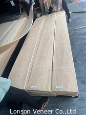 0.4 มิลลิเมตร แพนเนล ผนังไม้ Oak ขาว เกรด AAA ดีในคลัง