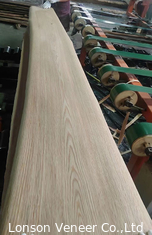 อเมริกัน White Oak Wood Veneer ความหนา 0.50 มิลลิเมตร