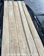 1.2 มิลลิเมตร ยุโรป ขาว Oak Veneer พานล์ Knoty เกรด ราคาที่คุ้มค่า