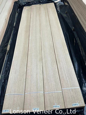 ความยาว 300 ซม แผ่นแผ่นแผ่นไม้เรือนไม้ Quercus Red Oak หนา 0.5 มม