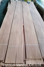 1 มม sapele ไม้ veneer Sapelli แผ่นตัดเรียบ AA เกรด ผนังเฟอร์นิเจอร์