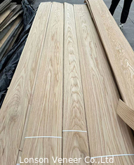ความหนา 0.5 มิลลิเมตร อเมริกัน White Oak Veneer เฟอร์นิเจอร์ประตู AA Grade