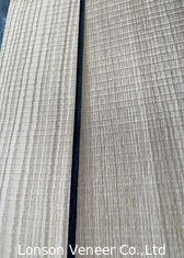 ไม้อัดแฟนซี Natural 0.5mm Wood Veneer Rift Cut America White Oak