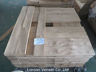 Lonson American White Oak Veneer 0.6mm Slice Cut Wood Veneer 8% Moisture