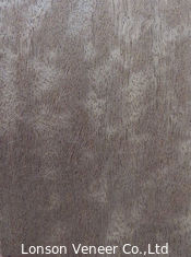 ประตู Leaf Makore Wood Veneer Color 603 Medium Fumed Veneer ISO9001
