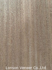 Sapele Veneer Edge Banding แผ่นไม้อัดไม้แปลกใหม่ 8% ความชื้น 120cm ยาว