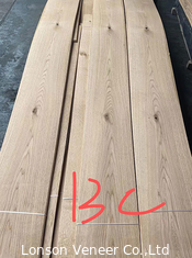 BC เกรด European Oak Wood Veneer Crown Cut