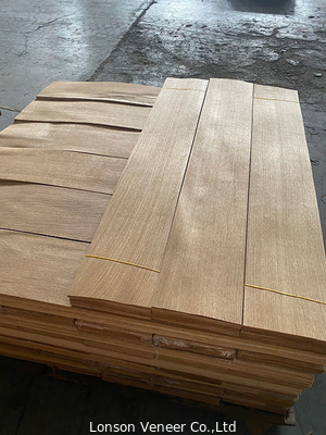 หนา 0.45-1.2MM ยาว 60ซม. ไม้วีเนียร์พื้นไม้โอ๊ค ผสม A / B / C / D