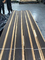 0.55MM Dark Fumed European Oak Wood Veneer Panel เกรดถึง UAE