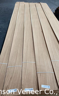 ความหนา 0.50 มิลลิเมตร ผนังแผ่นขาวโอ๊คสหรัฐ AA Grade MDF / Fancy plywood