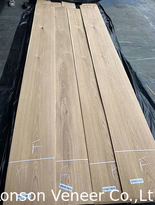 ขาว Oak ความหนา 0.4 มิลลิเมตร ไม้ veneer ค้อนของ เกรดราคาดี