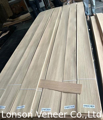 อเมริกัน White Oak Wood Veneer ความหนา 0.50 มิลลิเมตร
