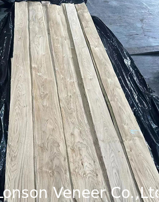 1.2 มิลลิเมตร ยุโรป ขาว Oak Veneer พานล์ Knoty เกรด ราคาที่คุ้มค่า