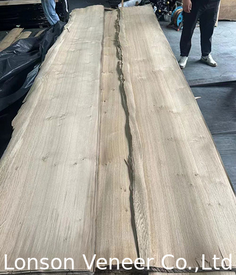 1.2 มิลลิเมตร ยุโรป ขาว Oak Veneer พานล์ Knoty เกรด ราคาที่คุ้มค่า