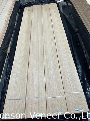 ความยาว 300 ซม แผ่นแผ่นแผ่นไม้เรือนไม้ Quercus Red Oak หนา 0.5 มม