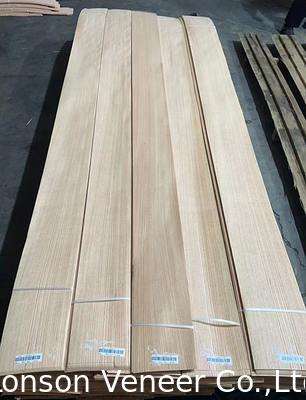 ความหนา 0.42 - 0.5 มิลลิเมตร แผ่นเกรด AA สินค้าอเมริกัน White Oak ในคลัง