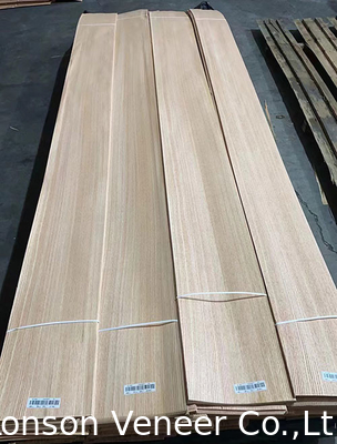 ความหนา 0.42 - 0.5 มิลลิเมตร แผ่นเกรด AA สินค้าอเมริกัน White Oak ในคลัง
