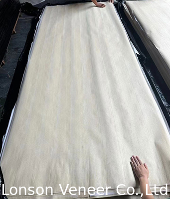0.25-0.4mm ความหนา White Oak Veneer การผสมผสานลําดับ