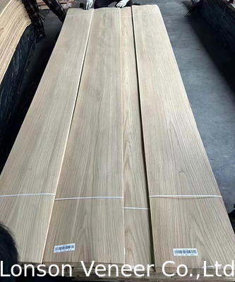 ธรรมชาติ 0.4 มิลลิเมตร อเมริกัน ผิวขาว Oak 10 มิลลิเมตร ความกว้าง ใช้กับพลาเวอร์