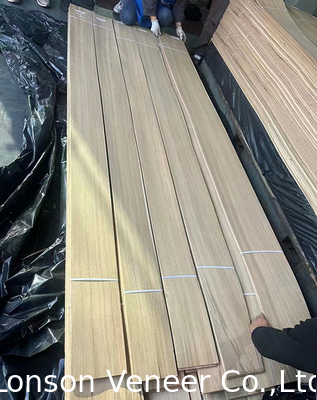 ไม้โอ๊คยุโรป AA เกรดไม้ธรรมชาติ ความหนา 0.5mm ≥ 245cm ความยาว