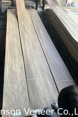 สีผงถักมงกุฎอเมริกัน วอลนัท แฟนเนอร์ธรรมชาติ AA Grade หนา 0.42 มิลลิเมตร