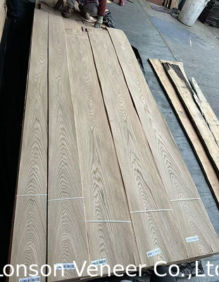 ความหนา 0.5 มิลลิเมตร อเมริกัน White Oak Veneer เฟอร์นิเจอร์ประตู AA Grade